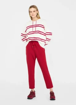 Pantaloni jogging con coulisse