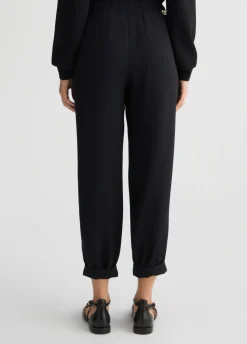 Pantaloni jogging cropped