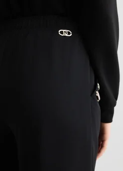 Pantaloni jogging cropped