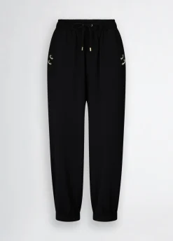 Pantaloni jogging cropped