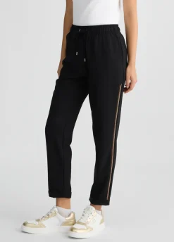 Pantaloni jogging in cady