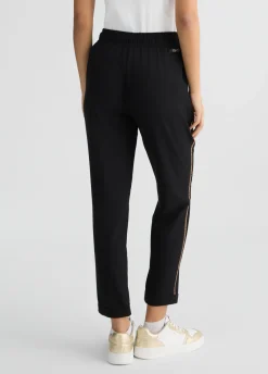 Pantaloni jogging in cady