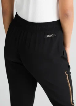 Pantaloni jogging in cady