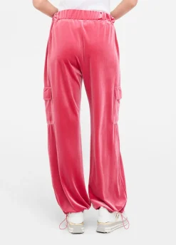 Pantaloni jogging in ciniglia