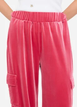 Pantaloni jogging in ciniglia
