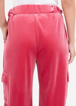 Pantaloni jogging in ciniglia
