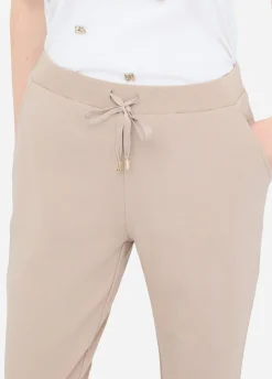 Pantaloni jogging in felpa