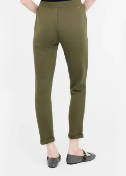 Pantaloni jogging in felpa