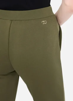 Pantaloni jogging in felpa