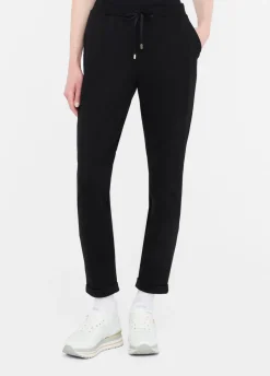 Pantaloni jogging in felpa