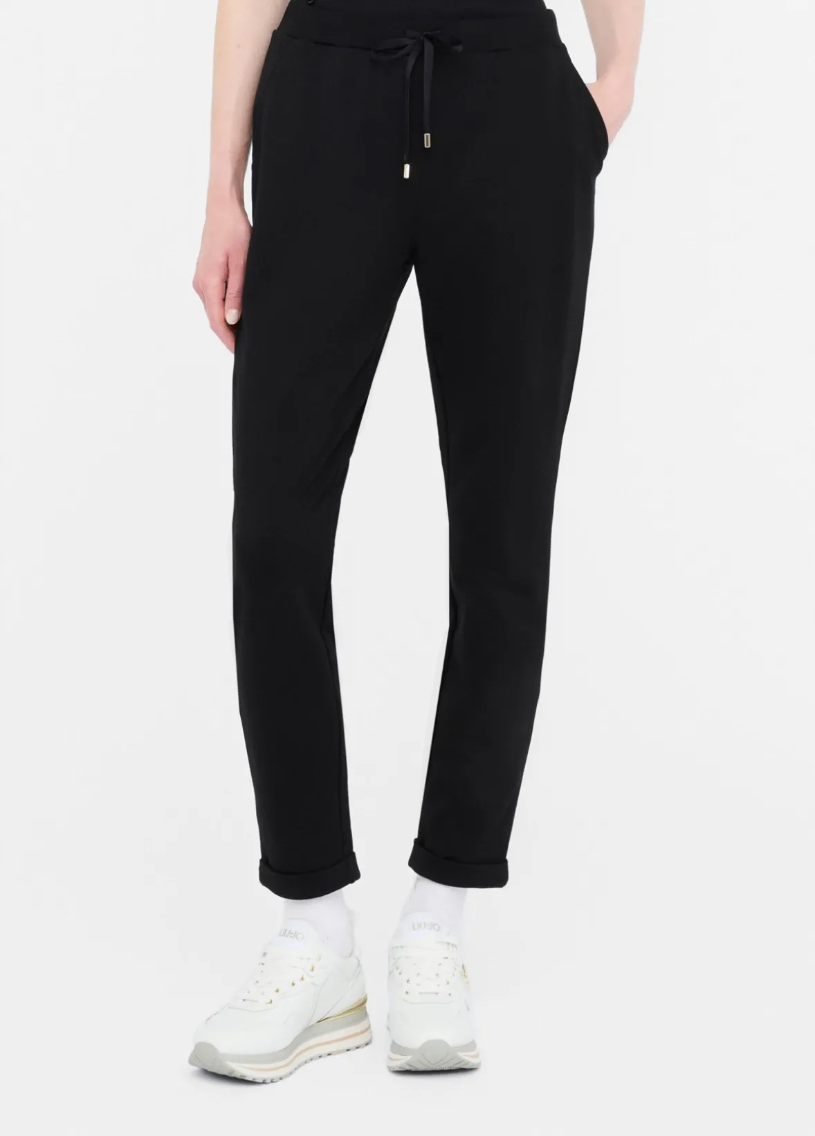 Pantaloni jogging in felpa