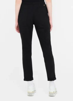 Pantaloni jogging in felpa