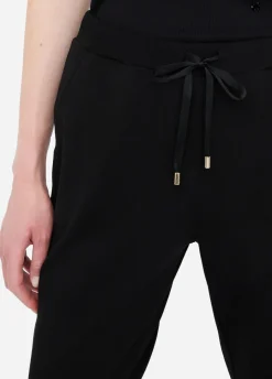 Pantaloni jogging in felpa