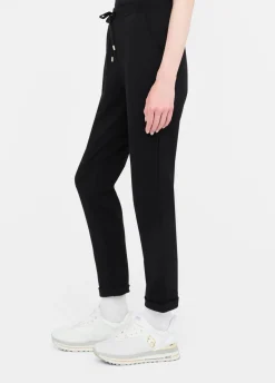 Pantaloni jogging in felpa