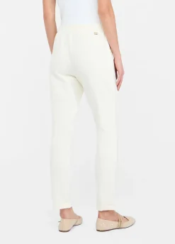 Pantaloni jogging in felpa