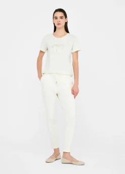 Pantaloni jogging in felpa