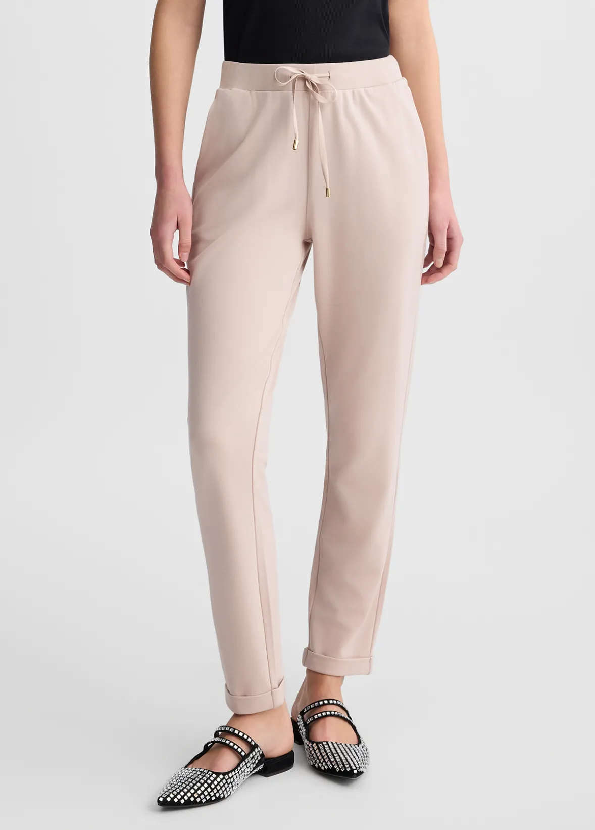 Pantaloni jogging in jersey