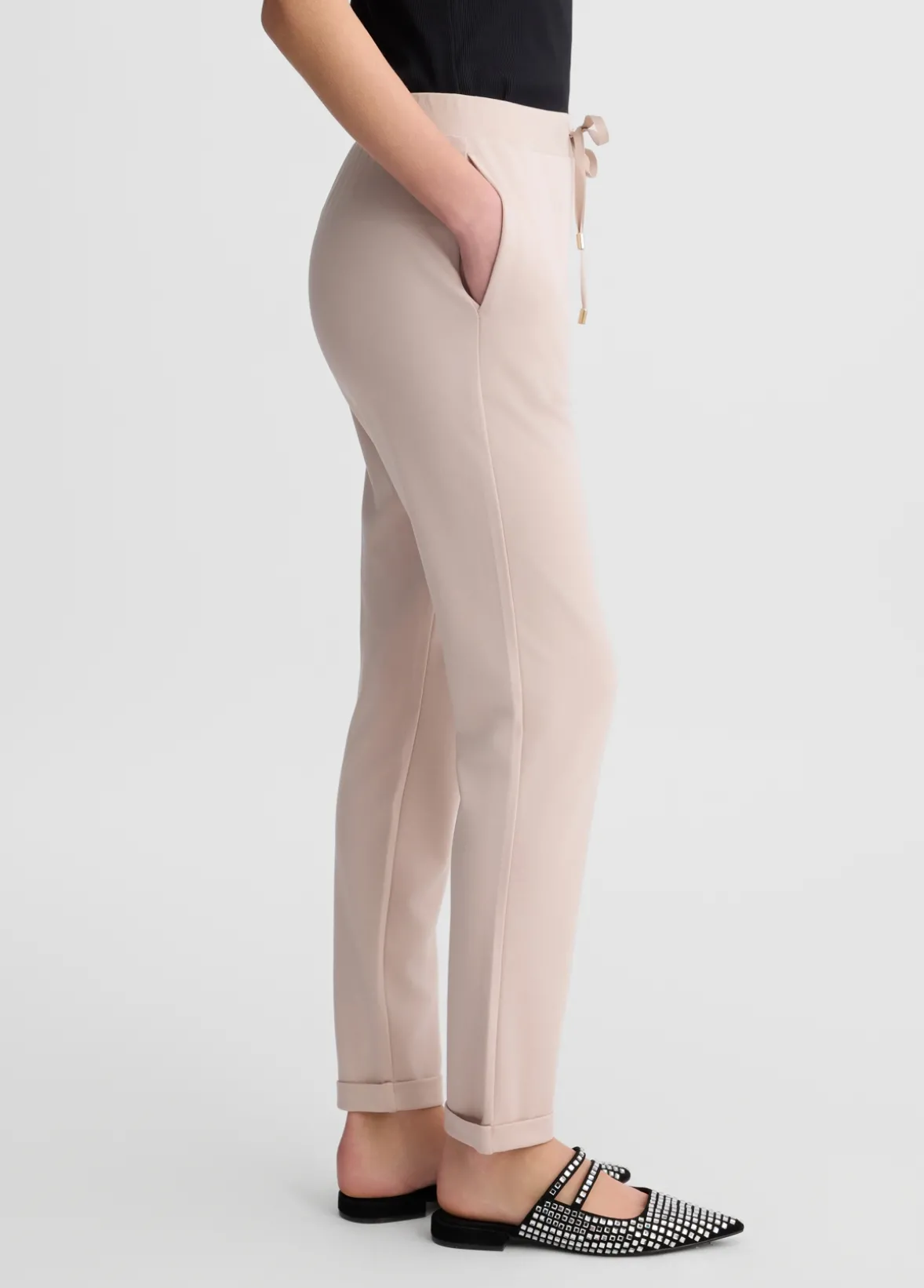Pantaloni jogging in jersey