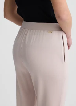 Pantaloni jogging in jersey