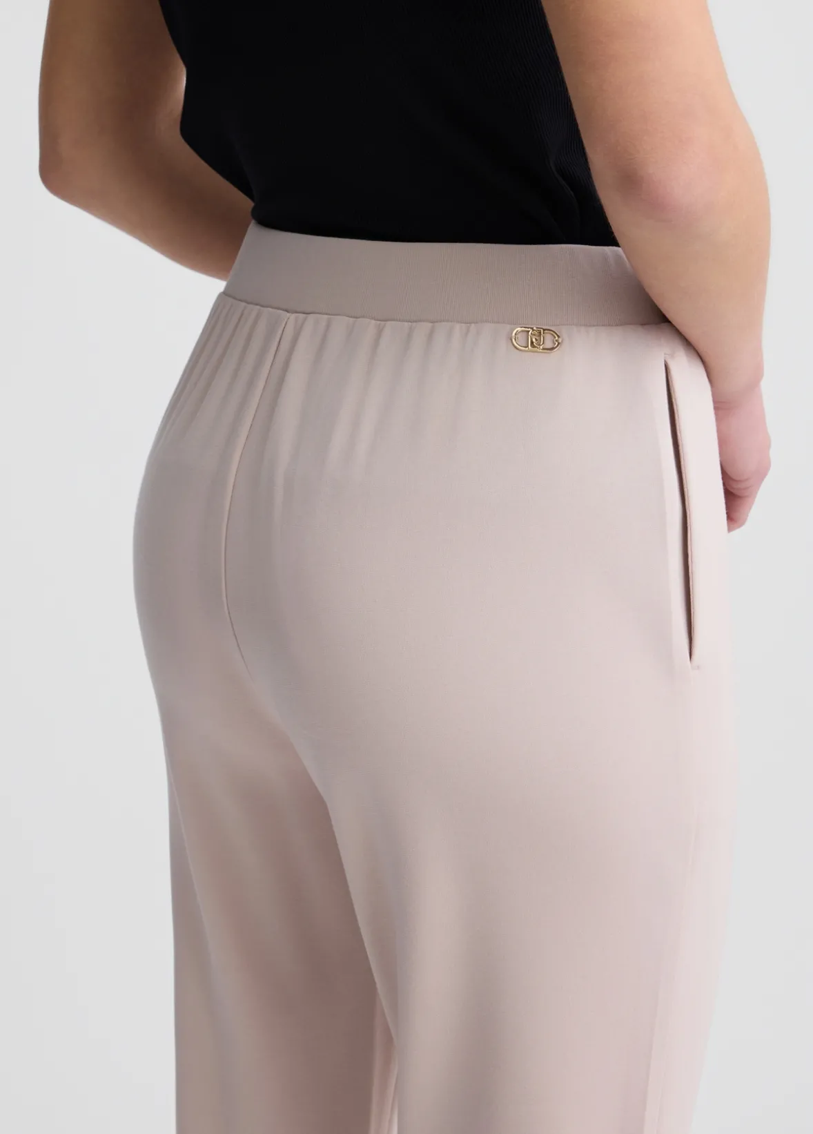 Pantaloni jogging in jersey