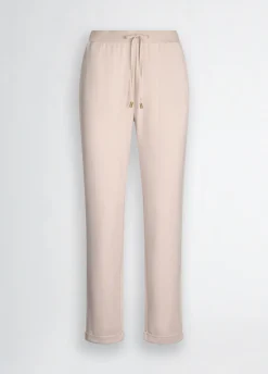 Pantaloni jogging in jersey