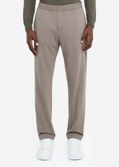 Pantaloni jogging in jersey