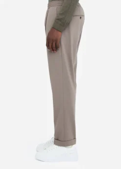 Pantaloni jogging in jersey