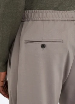 Pantaloni jogging in jersey