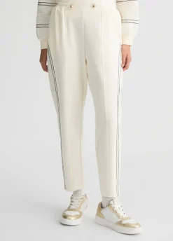 Pantaloni jogging in jersey
