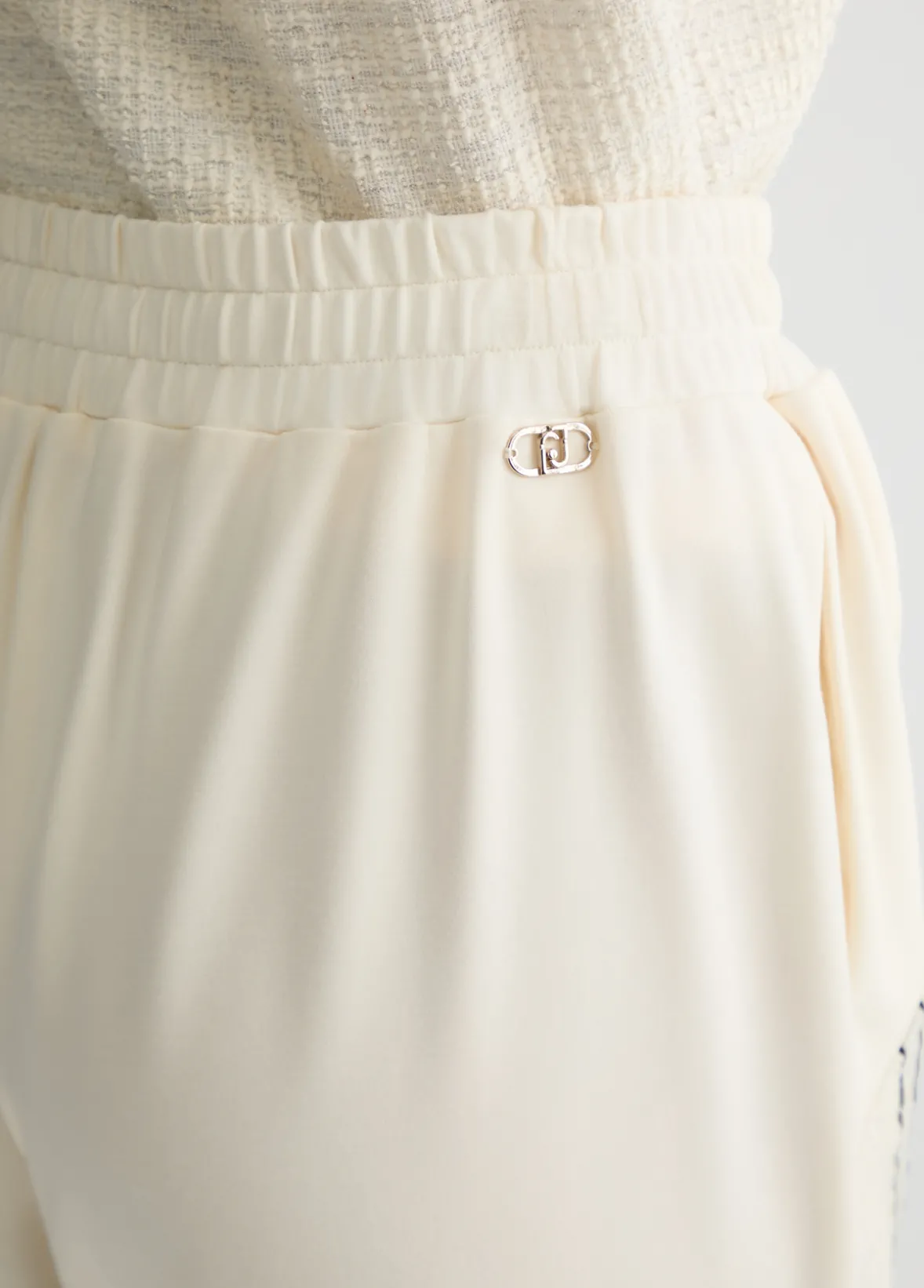 Pantaloni jogging in jersey
