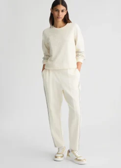 Pantaloni jogging in jersey