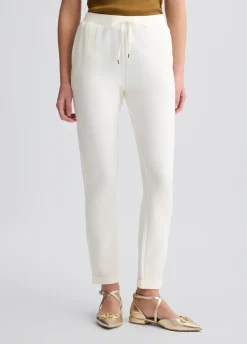 Pantaloni jogging in jersey