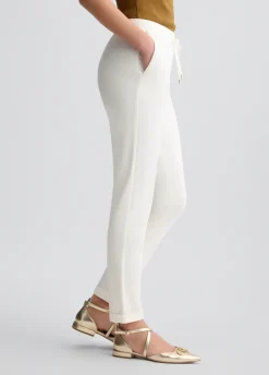Pantaloni jogging in jersey
