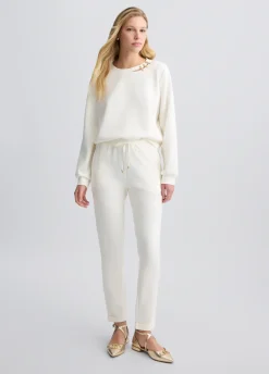 Pantaloni jogging in jersey