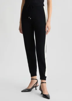 Pantaloni jogging in maglia
