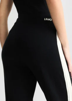Pantaloni jogging in maglia
