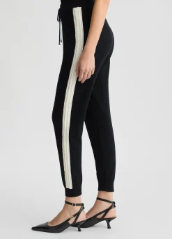 Pantaloni jogging in maglia