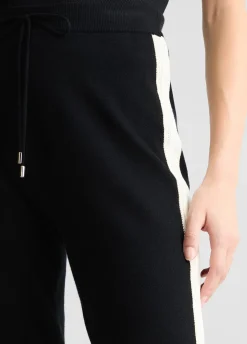 Pantaloni jogging in maglia