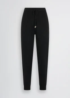 Pantaloni jogging in maglia