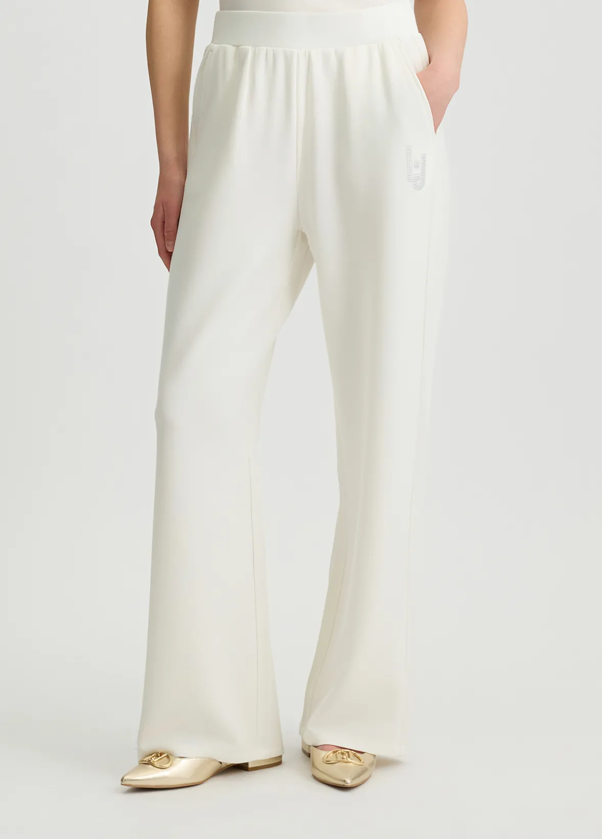 Pantaloni jogging in scuba