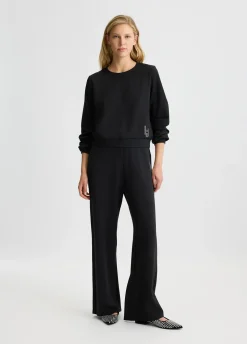 Pantaloni jogging in scuba