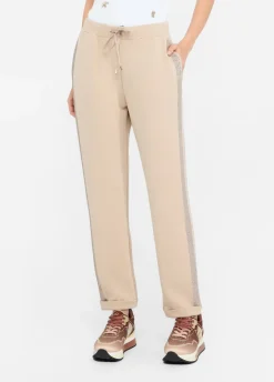 Pantaloni jogging in scuba