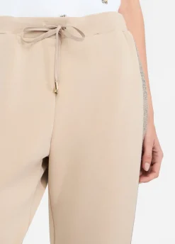 Pantaloni jogging in scuba
