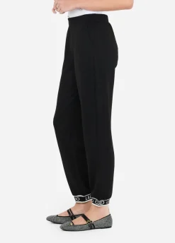 Pantaloni jogging lurex®