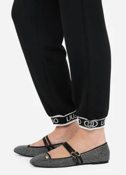 Pantaloni jogging lurex®