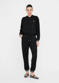 Pantaloni jogging lurex®