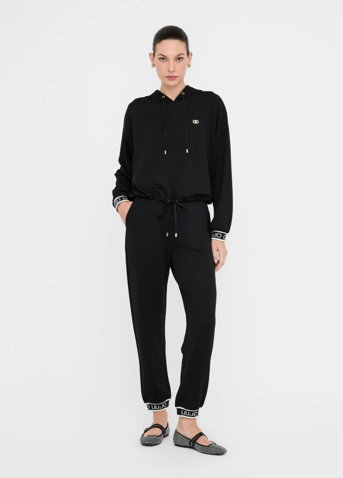 Pantaloni jogging lurex®