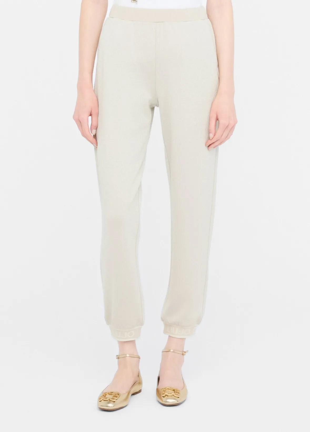 Pantaloni jogging lurex®