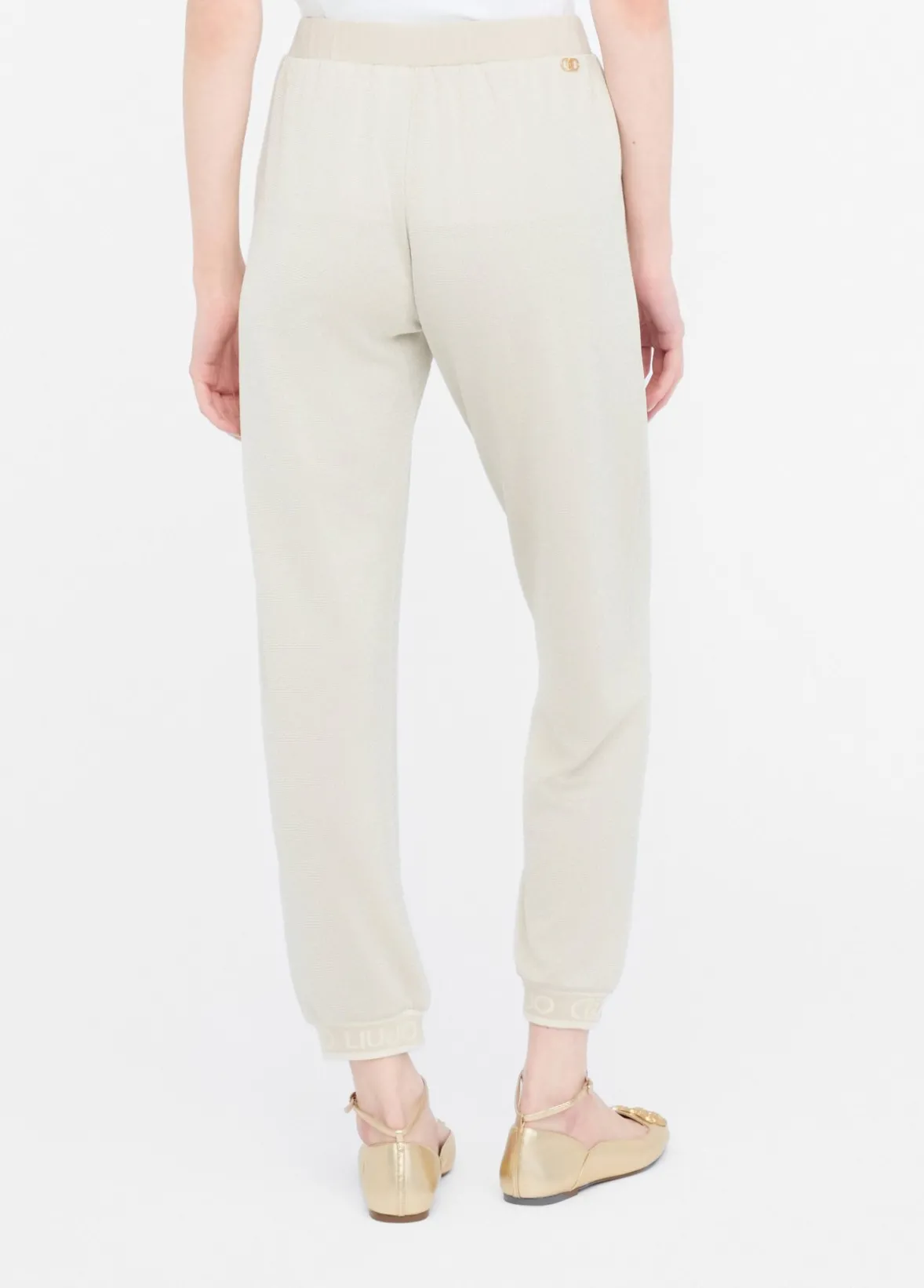 Pantaloni jogging lurex®