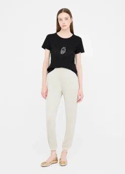 Pantaloni jogging lurex®